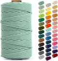 Nook Theory Macrame Cord - 4mm 109 Yards Cotton Rope by NookTheory