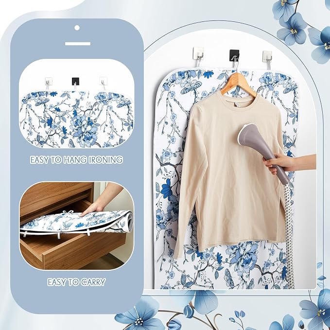 1 Piece 48"x 28" Ironing Mat for Table Top Iron Anywhere Portable Ironing Pad - Image 3