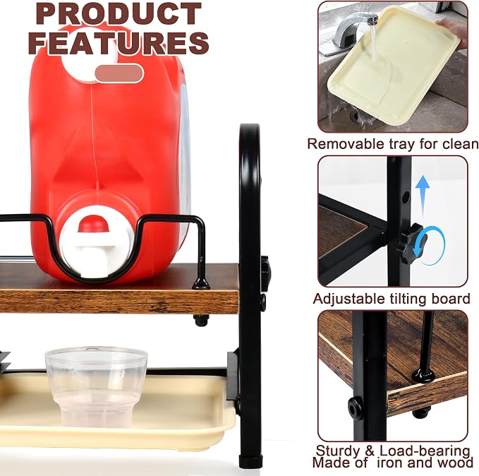 Laundry Detergent Holder & Laundry Detergent Soap Dispenser - Image 6