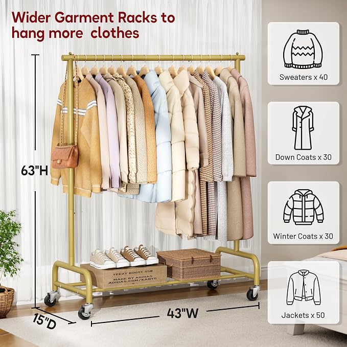 SLEEPING LAMB Heavy Duty Clothes Racks - Image 2