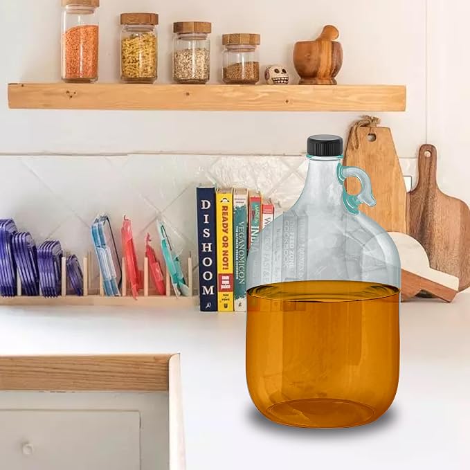 Skywin 1 Gallon Glass Jar with Lid - Image 2