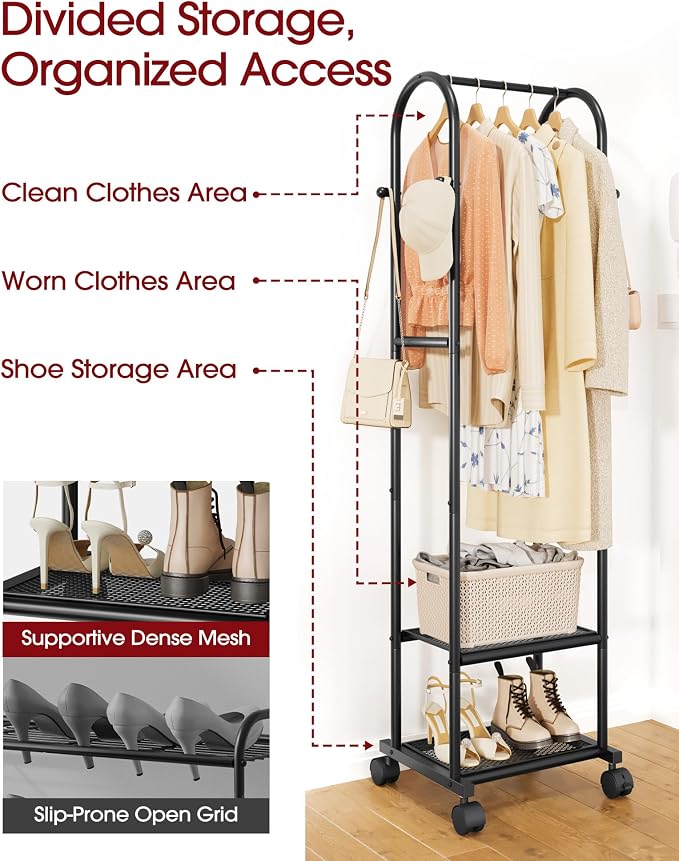 Heavy Duty Premium Clothes Rack - Image 4