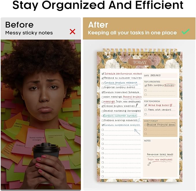 Taja To Do List Notepad - Image 5