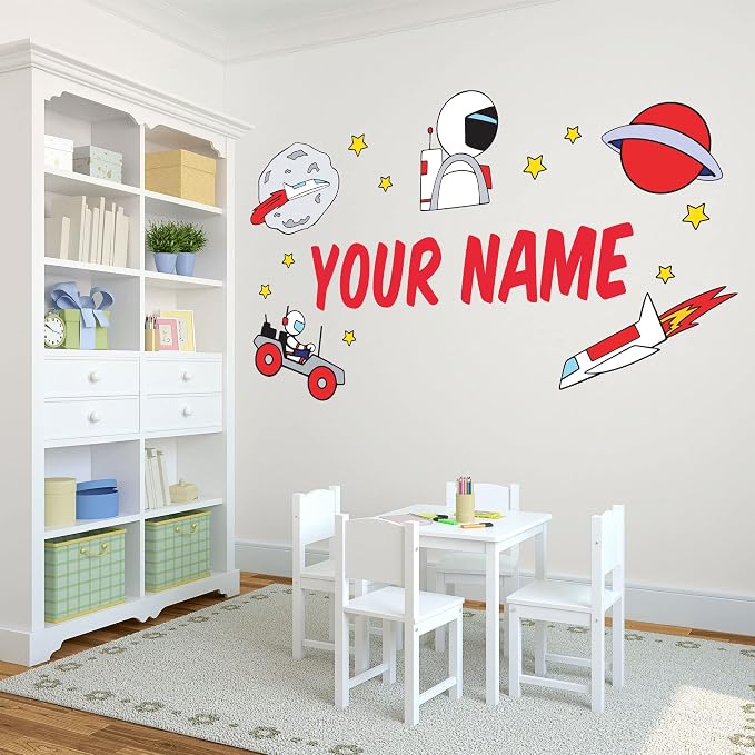 Oliver's Labels Premium Personalized Life Sized Wall Decal - Image 2