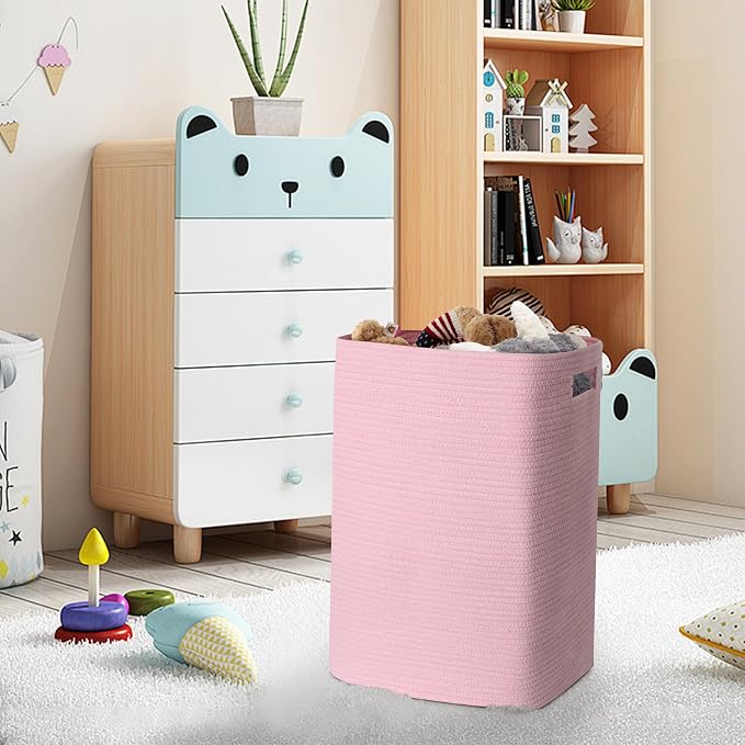 Large Laundry Hamper 16"x13"x22" - Image 8