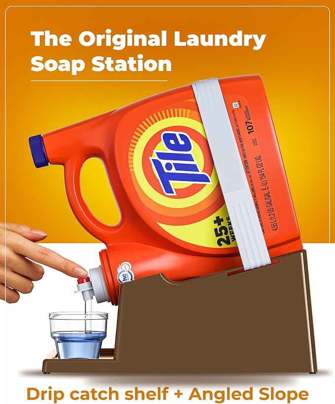 Skywin Laundry Detergent Holder Stand - Image 5