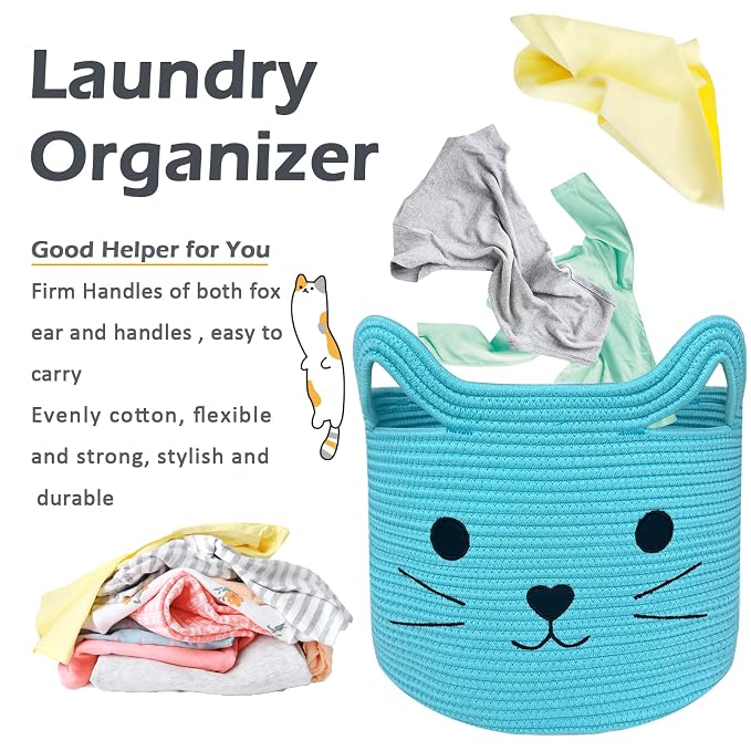 VK VK·LIVING Large Cat Toy Basket - Image 5