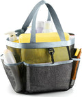 Mesh Shower Caddy Portable for College Dorm Room Essentials by LOYEE