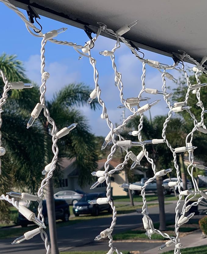 Light Clips Hanging Hooks Clip: 50 Pack Outdoor Hanging Lights Clips - Image 9