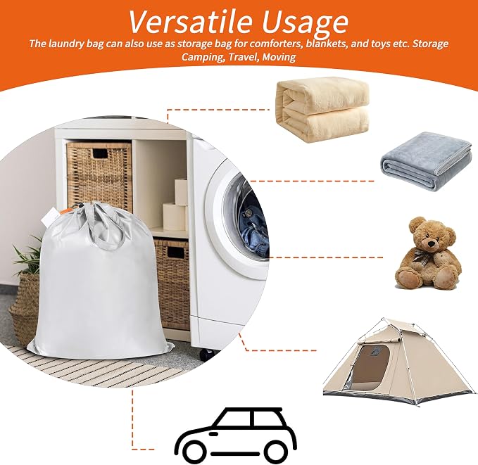 Polecasa Small Heavy Duty Laundry Bag - Image 6