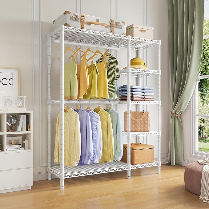 VIPEK V7 Garment Racks for Hanging Clothes Heavy Duty Clothes Rack - Image 2