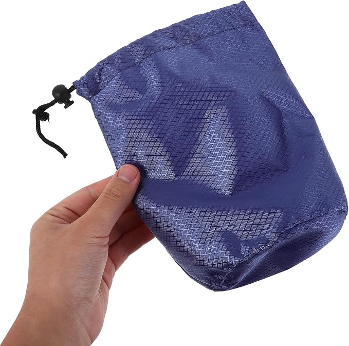 SUPVOX 2pcs Compression Storage Bags: Oxford Cloth Drawstring Stuff Sacks - Image 6