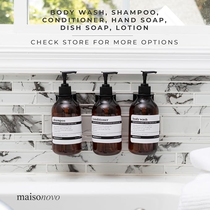 MaisoNovo Waterproof Labels for Bottles Vintage Design - Image 5