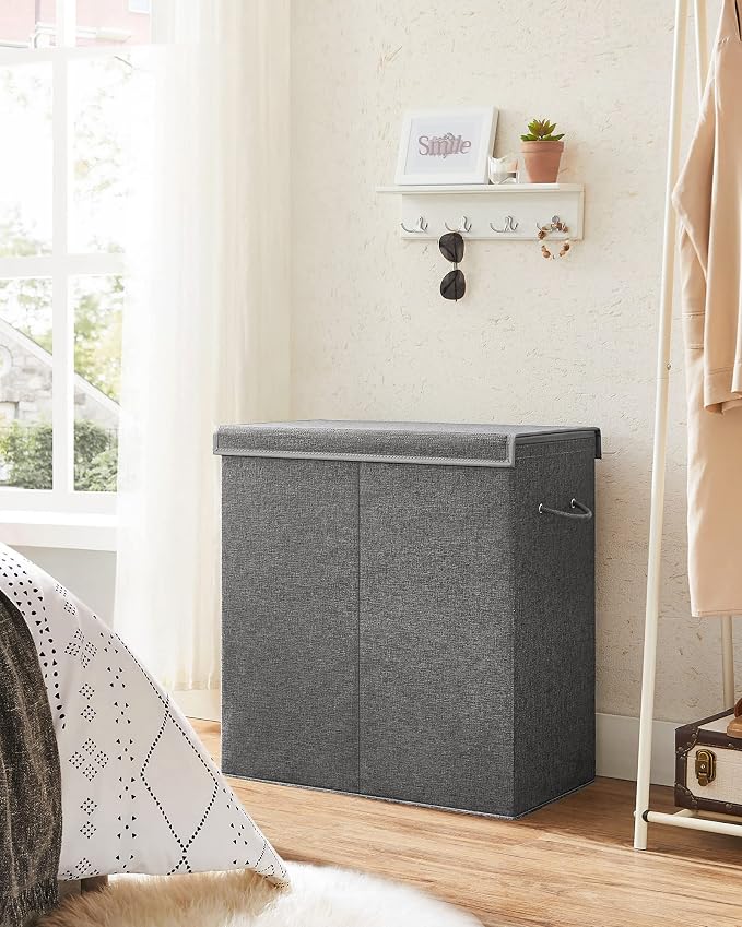 SONGMICS Laundry Basket, Laundry Hamper - Image 3