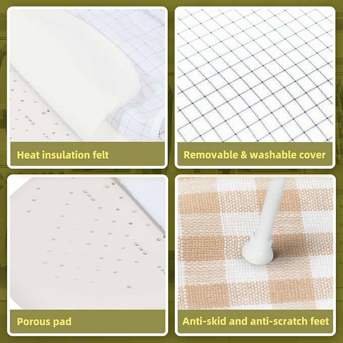 24x14in Tabletop Mini Ironing Board - Image 5
