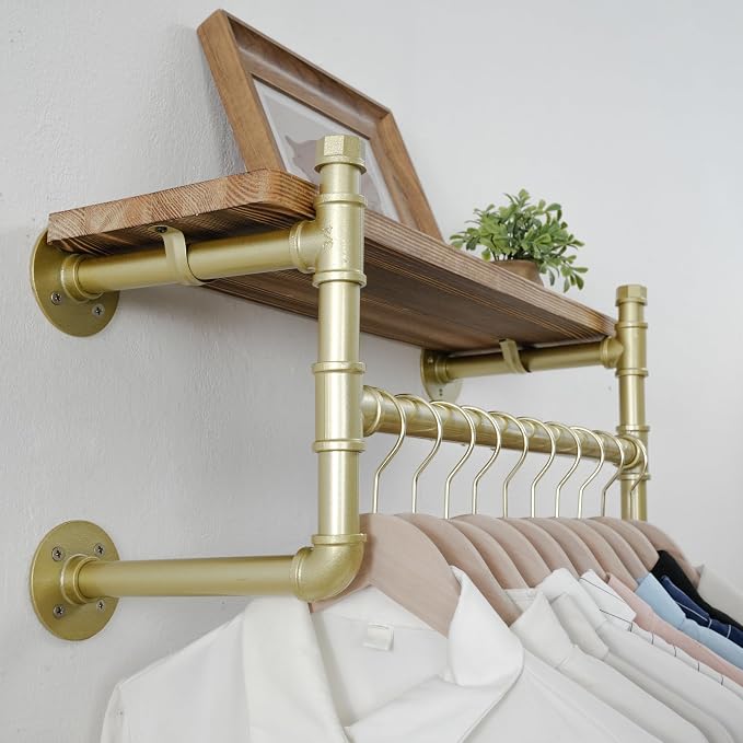 WEBI Wall Mounted Clothes Rack - Image 3