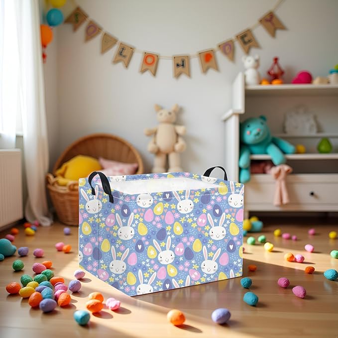 Rectangular Storage Basket for Kids & Baby - Image 4