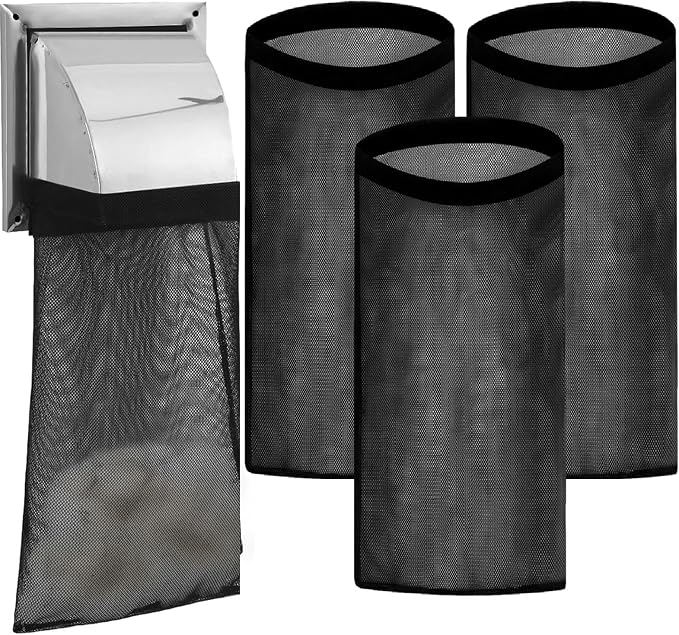 Dryer Lint Catcher 3-Pack: Reusable Outdoor Lint Trap by Unknown