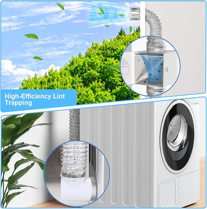 Dryer Lint Trap, Metal Lint Catcher Box - Image 3