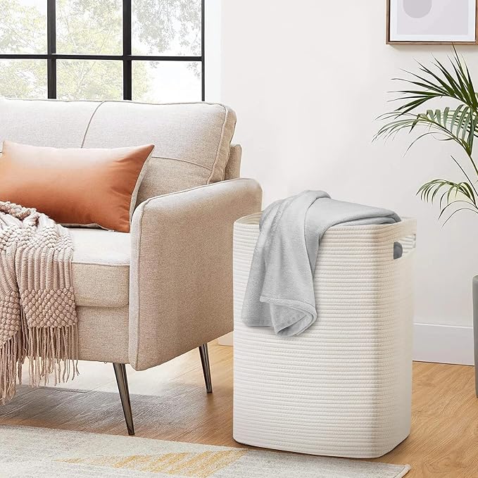 Large Laundry Hamper 16"x13"x22" - Image 7