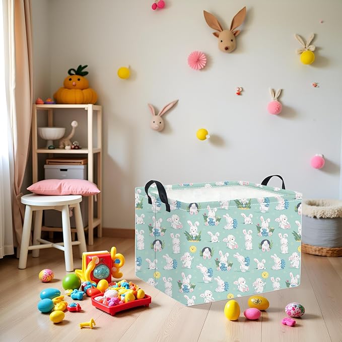 HIYAGON Rectangular Easter Basket - Image 2