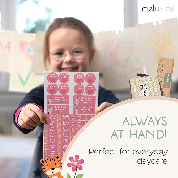 Personalized Daycare Name Labels - Image 6