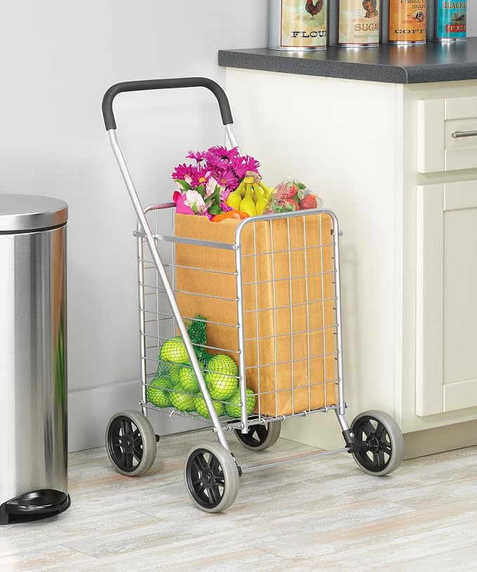 Whitmor Utility Shopping Cart - Image 3