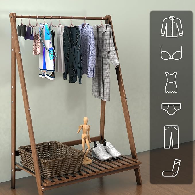 NICEDACK Premium Travel Hangers 12 Pack Portable Folding Clothes Hangers - Image 5