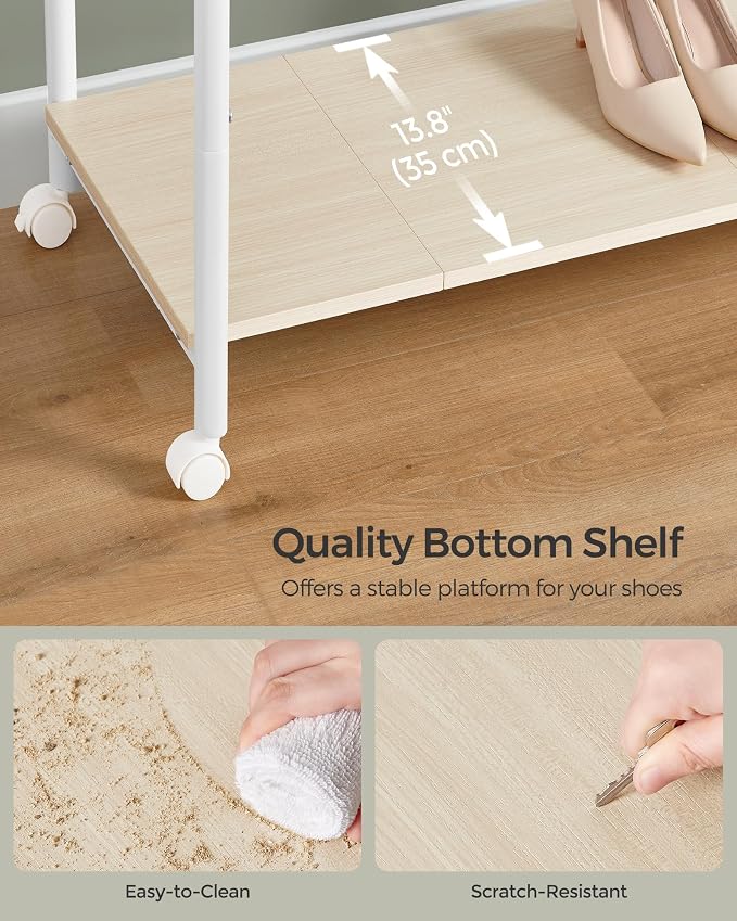SONGMICS Double-Rod Clothes Rack - Image 7