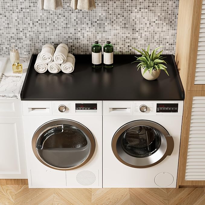 Washer Dryer Countertop, Laundry Room Organization and Storage, 27.6" x 54" - Image 5