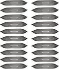 Anti-Slip Foam Hanger Grips, 20 Pieces, Sponge Material by Beavorty