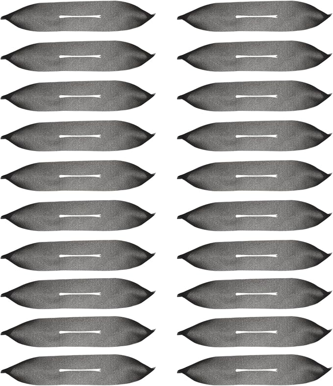 Anti-Slip Foam Hanger Grips, 20 Pieces, Sponge Material by Beavorty