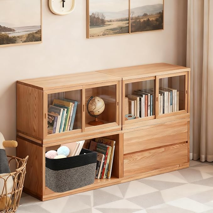 3 Pack Woven Storage Baskets for Shelves, 13.5"×11"×9.5"Organizing Bins - Image 7