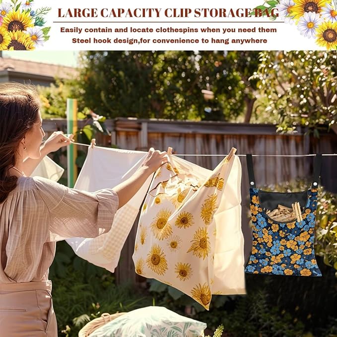 Clothespin Bag with Large Capacity - Image 5