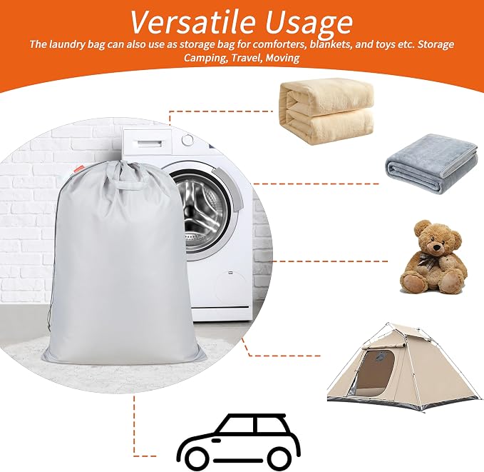 Polecasa Extra Heavy Duty Large Laundry Bag - Image 7