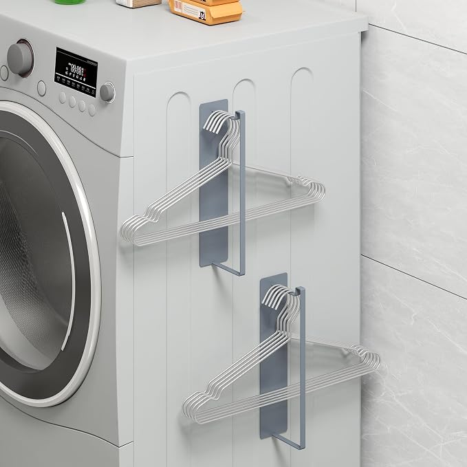 Magnetic Hanger Organizer, Thipoten Hangers Holder by THIPOTEN