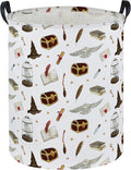 Kids Laundry Hamper, Magic Laundry Basket Collapsible Cute Storage Baskets by Sanjiaofen