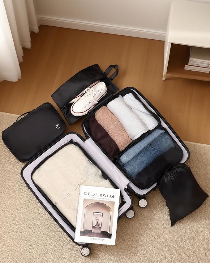 HOTOR Packing Cubes for Suitcases - Image 7