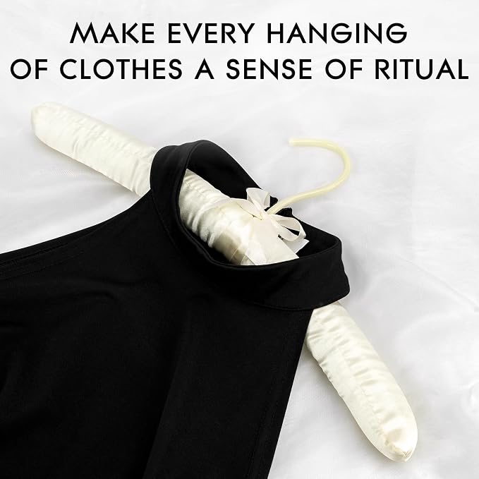 Women's Satin Padded Hangers - Image 6