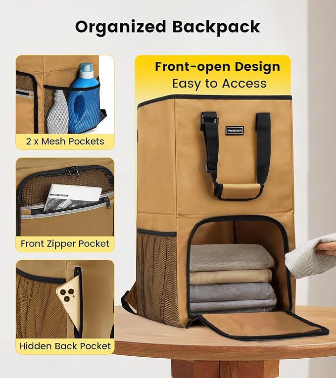 Vorspack Laundry Bag Backpack - Image 3