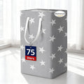 Laundry Basket, Large Clothes Hamper Collapsible, Free-Standing by Unknown
