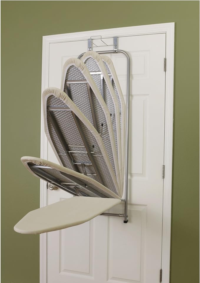 Household Essentials 144222 Over The Door Small Ironing Board - Image 7