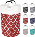 Large Laundry Basket Laundry Hamper Bag Washing Bin Clothes Bag Collapsible Tall by Fabspace