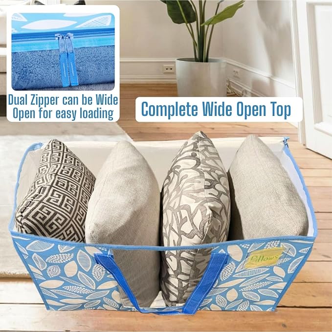 VENO 6 Pack Moving Bags, Storage Bins - Image 2
