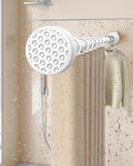 Closet Rod Bathroom No Drill Expandable Tension Closet Rod by ENHEN