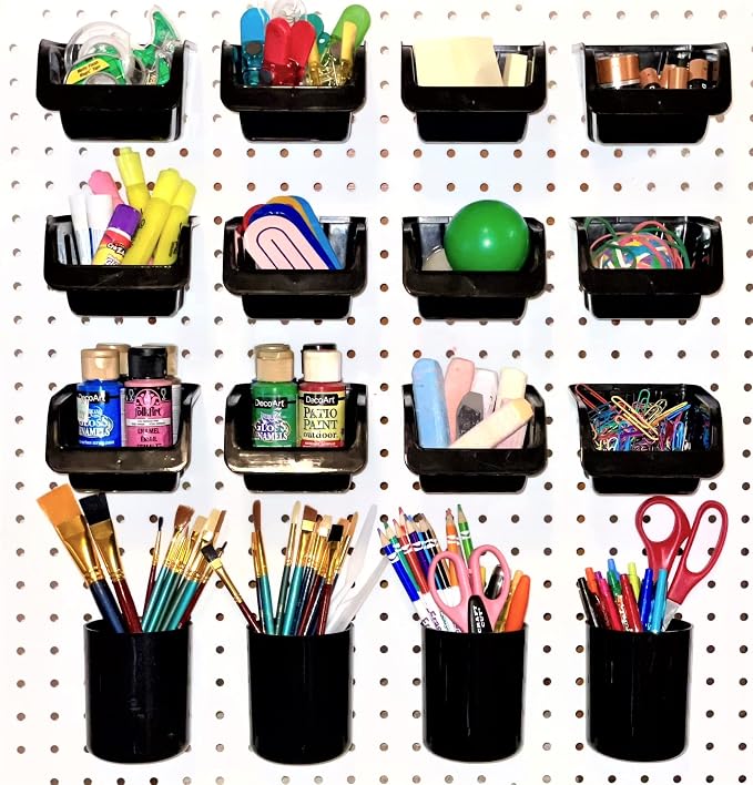 WallPeg Pegboard Bins & Cups - Image 2