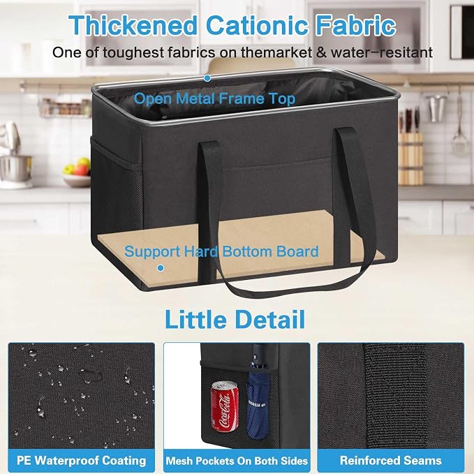 LHZK Standing Utility Tote Bag - Image 4