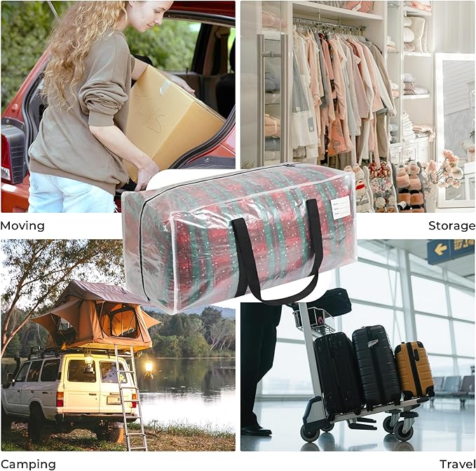 8 Pack Extra Heavy Duty Large Moving Bags - Image 6