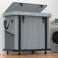 60 Gal High Grade Large Laundry Basket by Unlockyourhomestoragelife