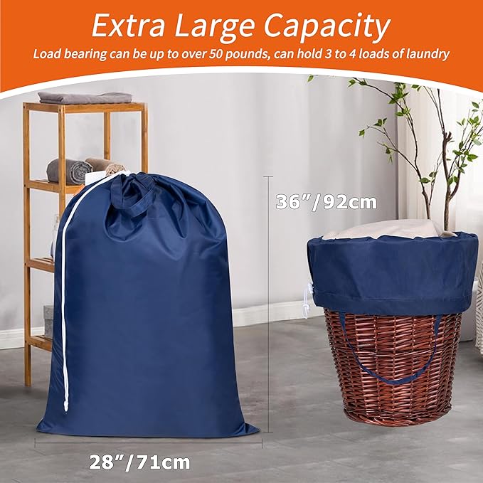 Polecasa Extra Heavy Duty Large Laundry Bag - Image 3